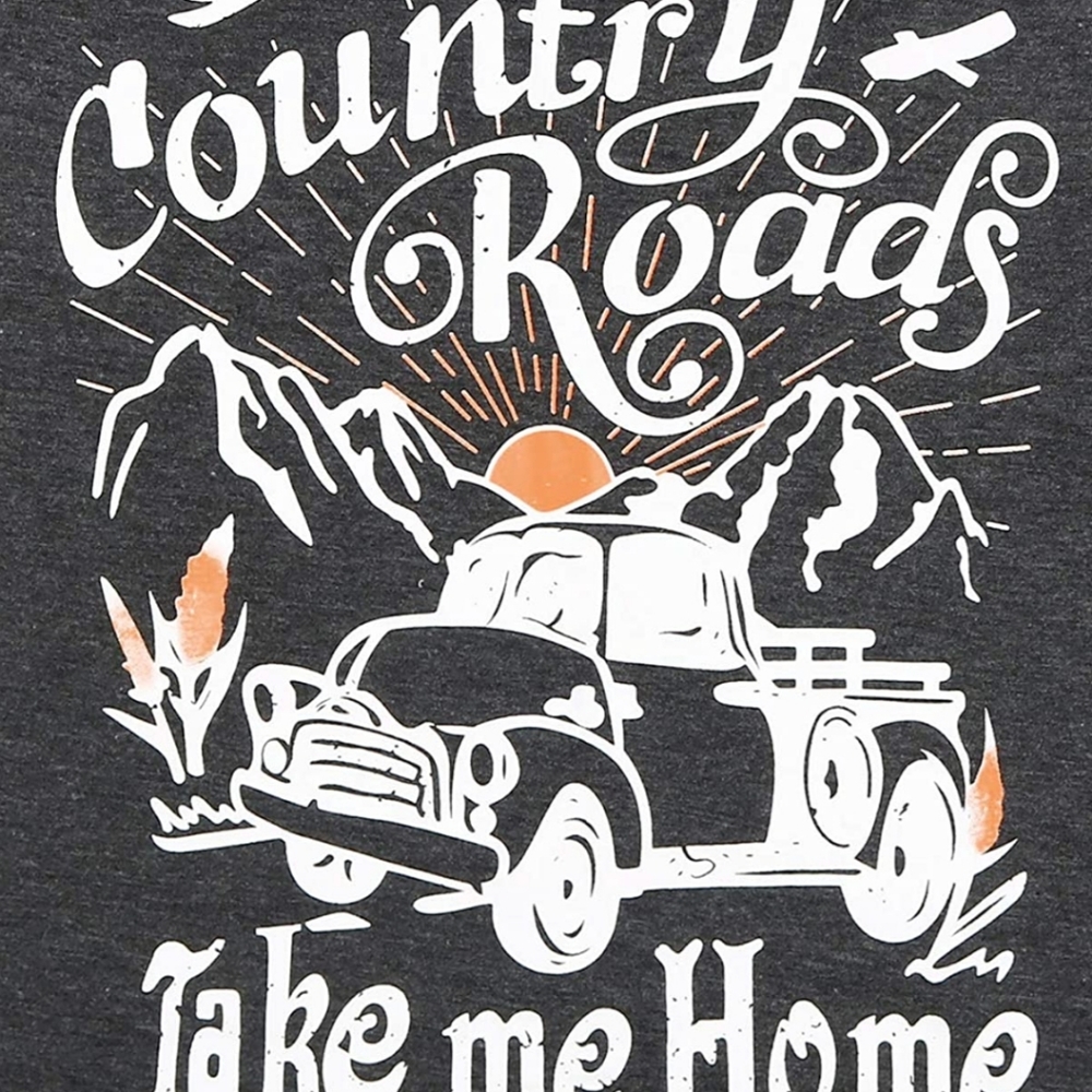 SALE! New Country Rd Take Me Home Graphic Tank Top - Picture 9 of 11